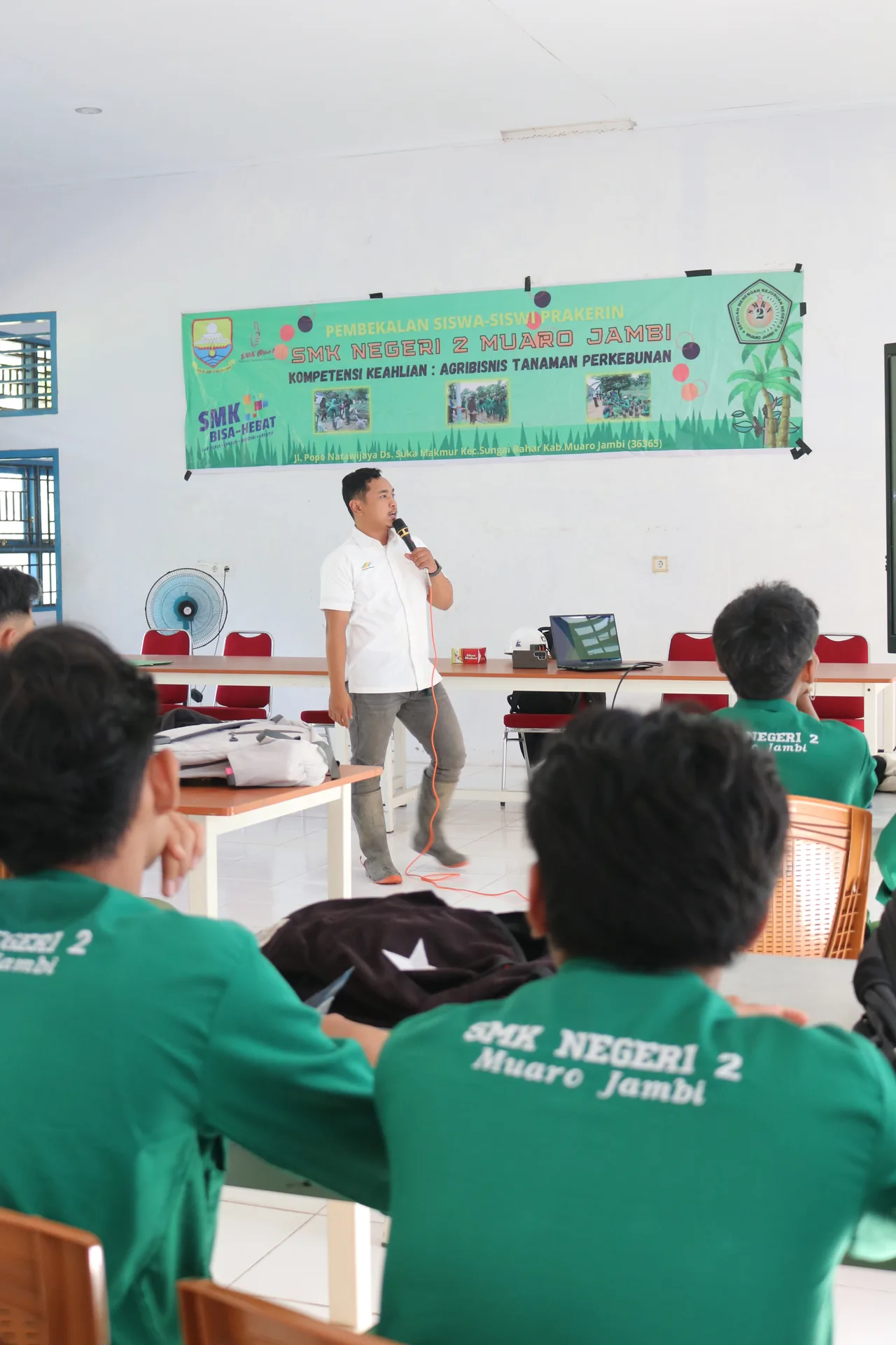 Pembekalan PKL Magang AT